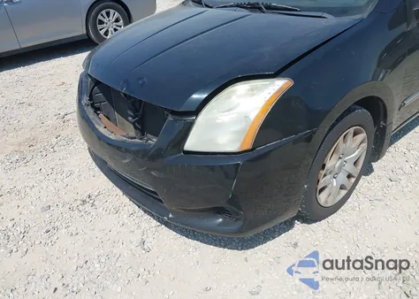 2010 Nissan Sentra 2.0S from USA, damaged, VIN 3N1AB6AP4AL617888